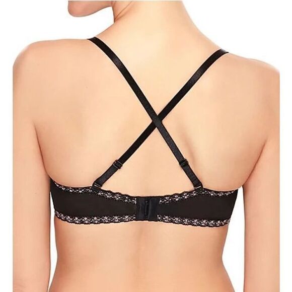 b.tempt'd by Wacoal NWT Faithfully Yours Strapless Convertible Push Up Bra 30B - Picture 3 of 6